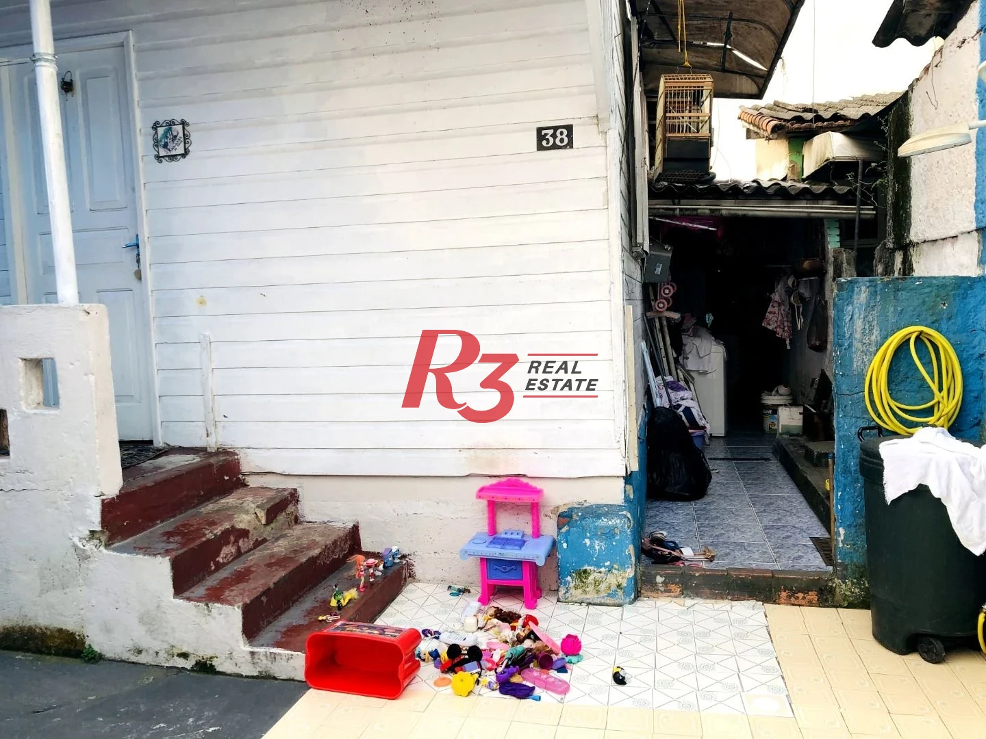 Terreno à venda, 936 m² por R$ 4.260.000,00 - Boqueirão - Santos/SP