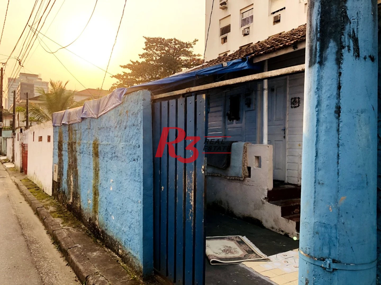 Terreno à venda, 936 m² por R$ 4.260.000,00 - Boqueirão - Santos/SP