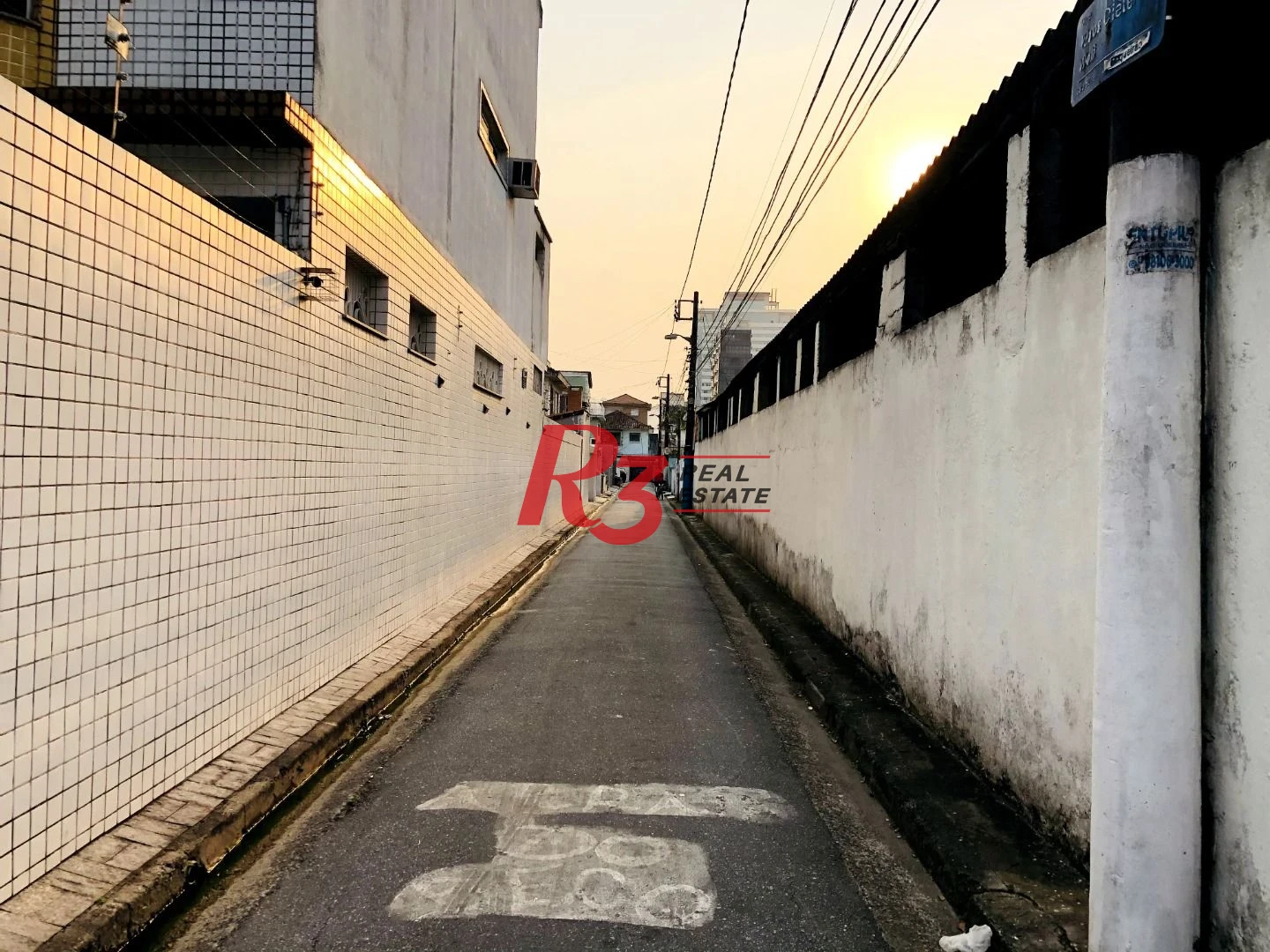 Terreno à venda, 936 m² por R$ 4.260.000,00 - Boqueirão - Santos/SP