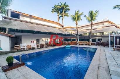 Sobrado à venda, 850 m² por R$ 4.000.000,00 - Balneário Praia do Pernambuco - Guarujá/SP
