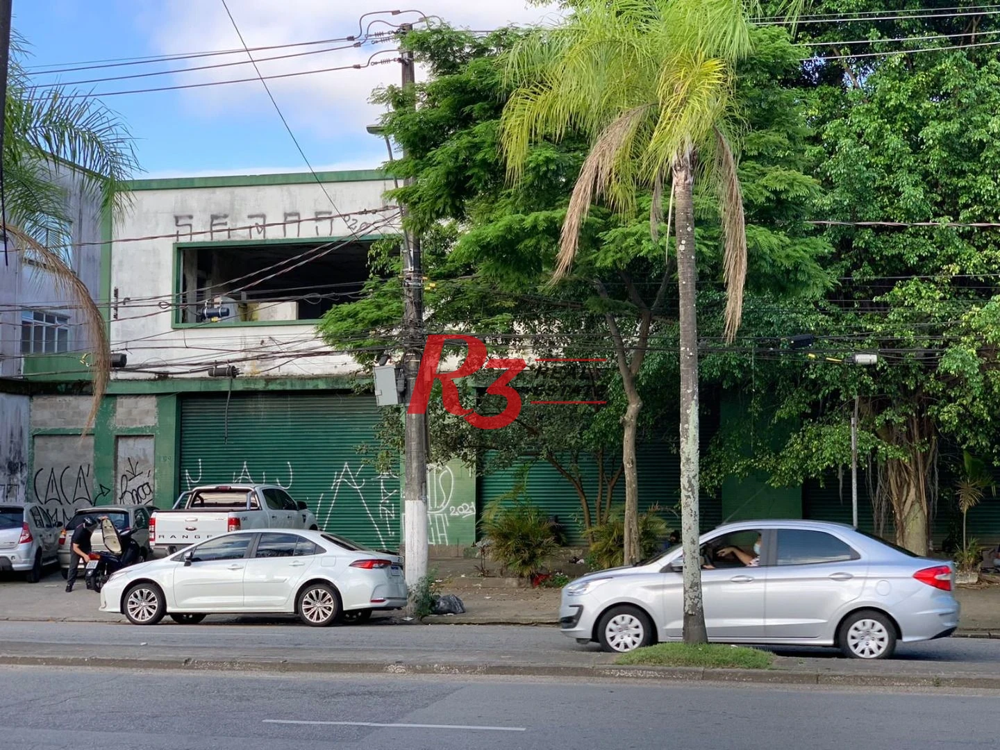 Terreno, 1500 m² - venda por R$ 13.200.000,00 ou aluguel por R$ 50.000,00/mês - Vila Matias - Santos/SP