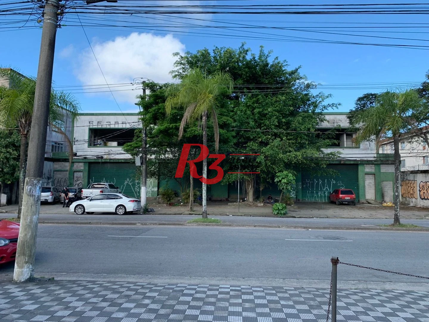 Terreno, 1500 m² - venda por R$ 13.200.000,00 ou aluguel por R$ 50.000,00/mês - Vila Matias - Santos/SP