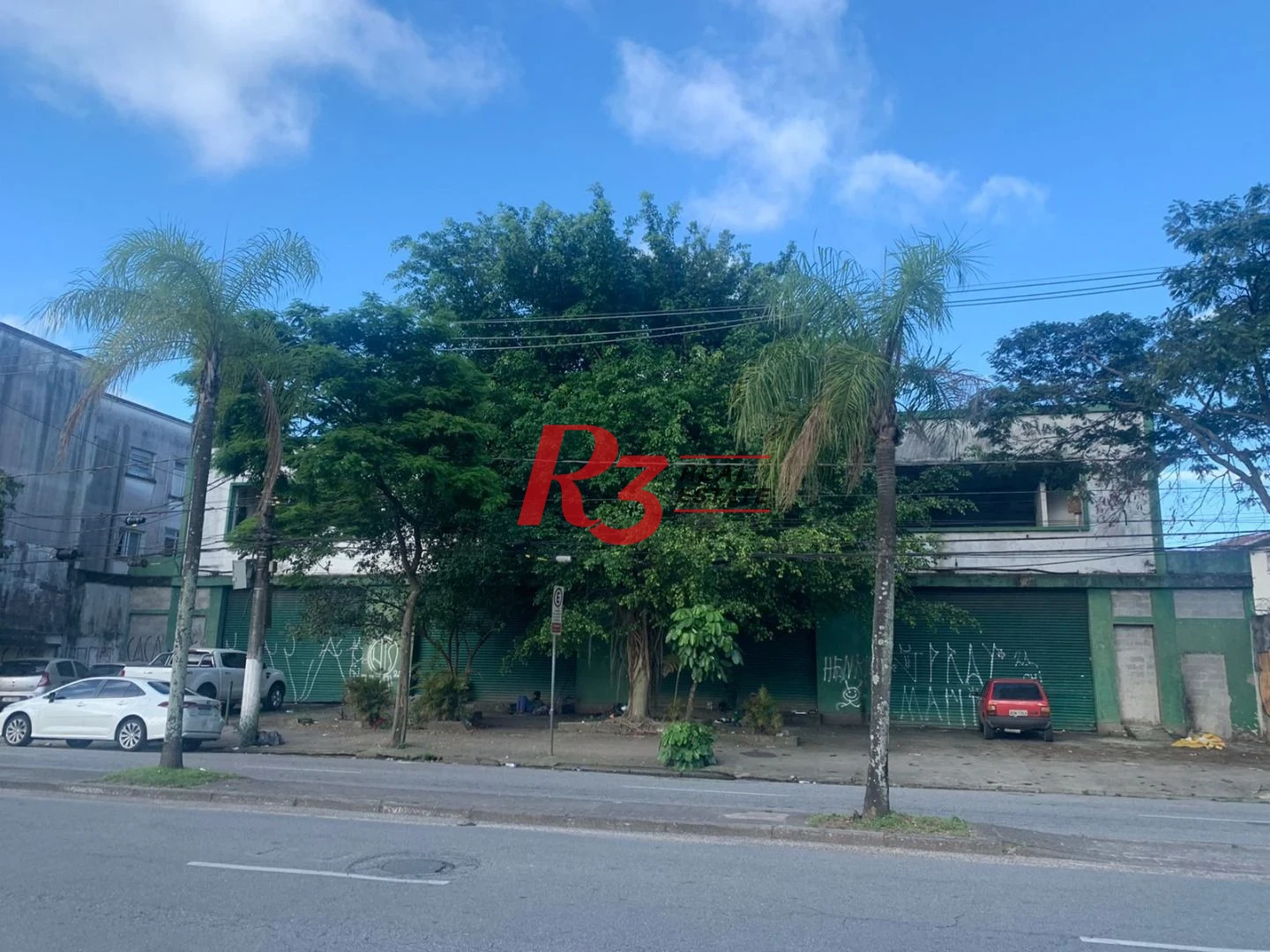 Terreno, 1500 m² - venda por R$ 13.200.000,00 ou aluguel por R$ 50.000,00/mês - Vila Matias - Santos/SP
