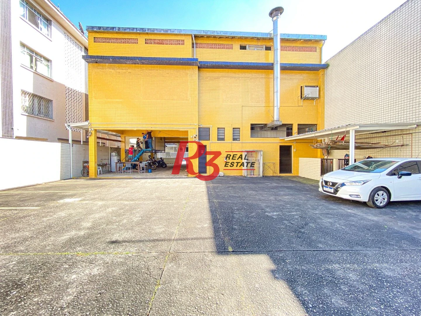 Loja para alugar, 420 m² por R$ 45.000,00/mês - Paquetá - Santos/SP