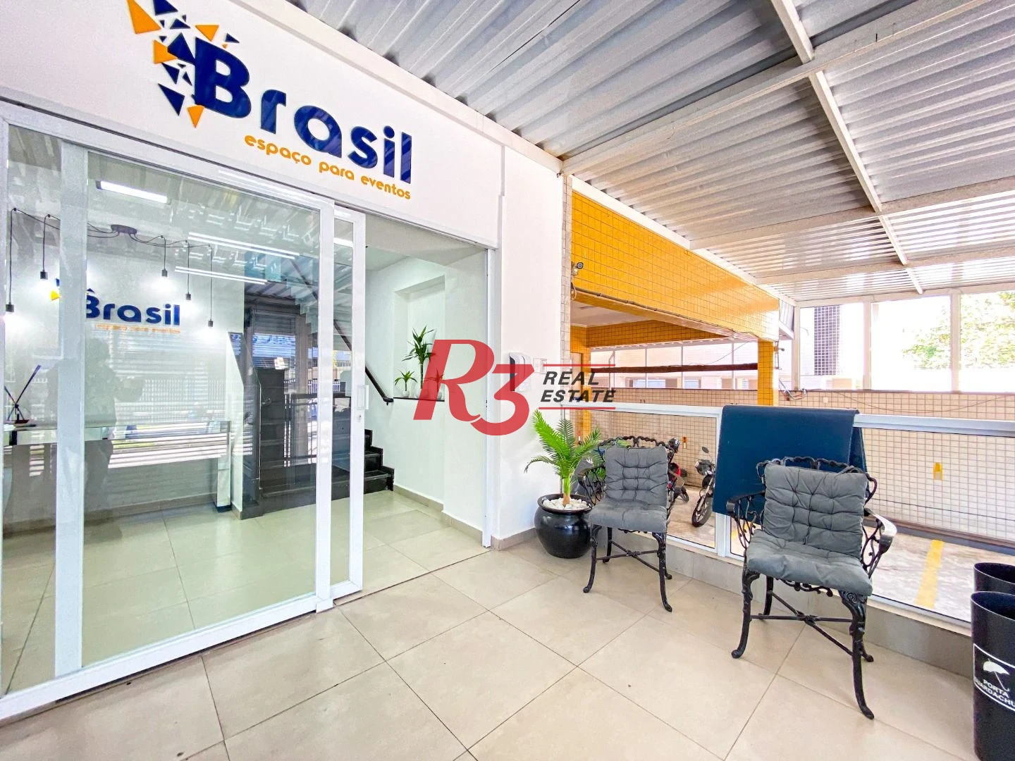 Loja para alugar, 420 m² por R$ 45.000,00/mês - Paquetá - Santos/SP