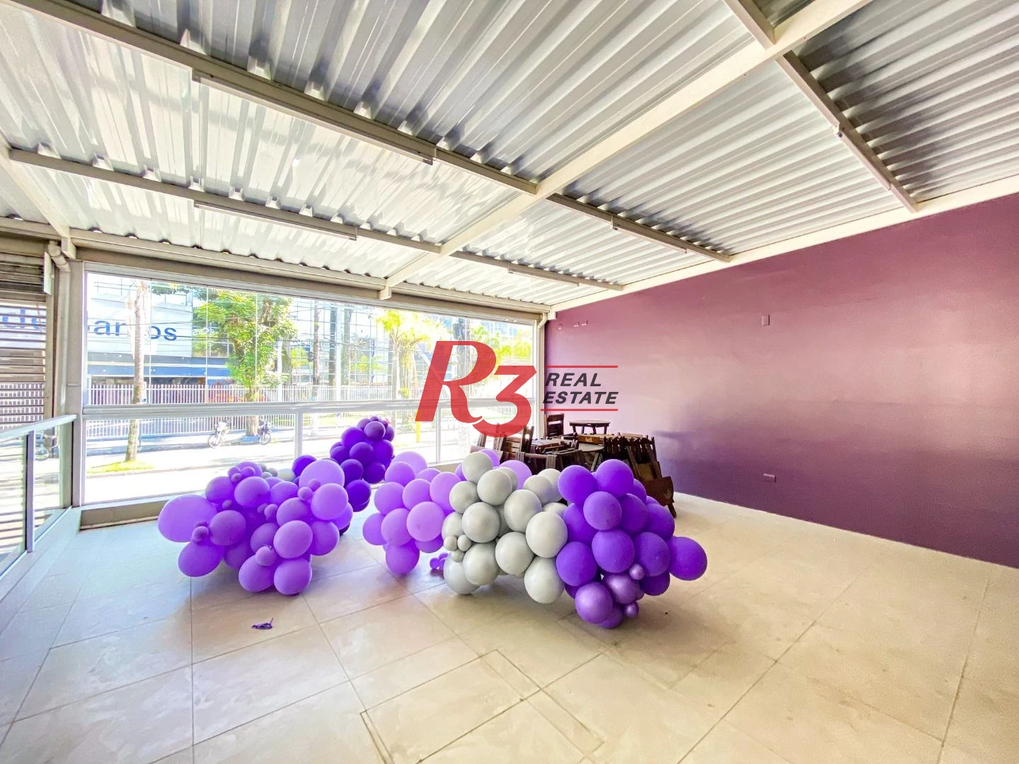 Loja para alugar, 420 m² por R$ 45.000,00/mês - Paquetá - Santos/SP
