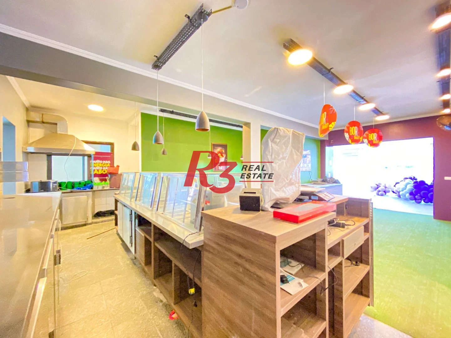 Loja para alugar, 420 m² por R$ 45.000,00/mês - Paquetá - Santos/SP