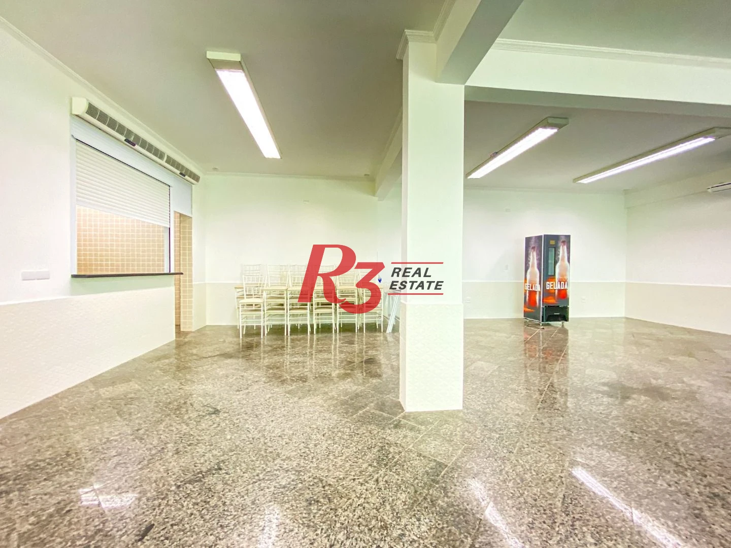 Loja para alugar, 420 m² por R$ 45.000,00/mês - Paquetá - Santos/SP