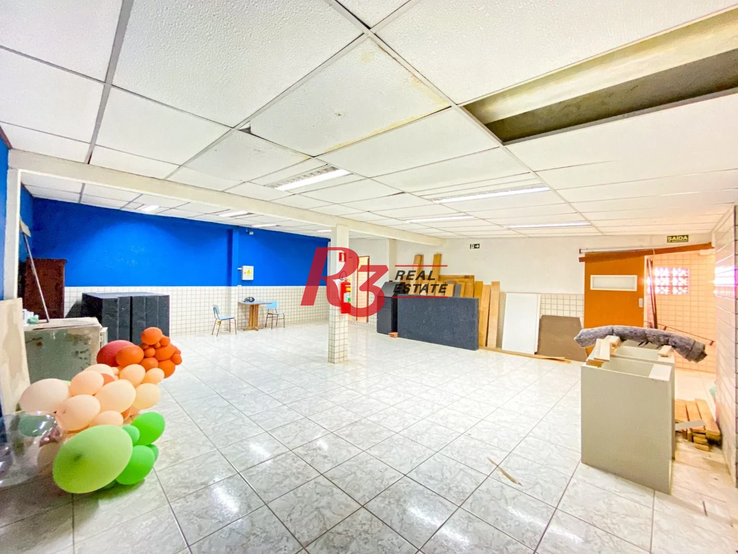 Loja para alugar, 420 m² por R$ 45.000,00/mês - Paquetá - Santos/SP