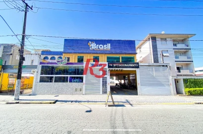 Loja para alugar, 420 m² por R$ 45.000,00/mês - Paquetá - Santos/SP