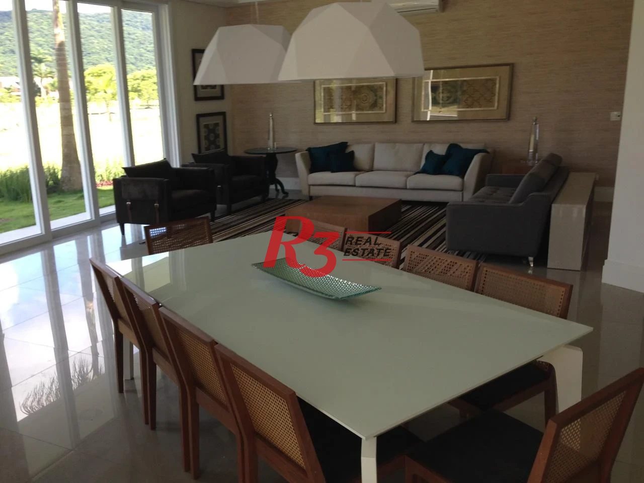 Casa com 6 dormitórios à venda, 1000 m² por R$ 13.900.000,00 - Acapulco - Guarujá/SP
