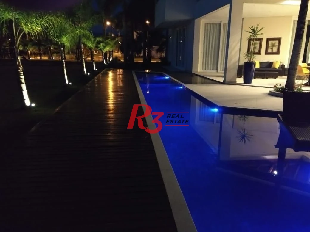 Casa com 6 dormitórios à venda, 1000 m² por R$ 13.900.000,00 - Acapulco - Guarujá/SP