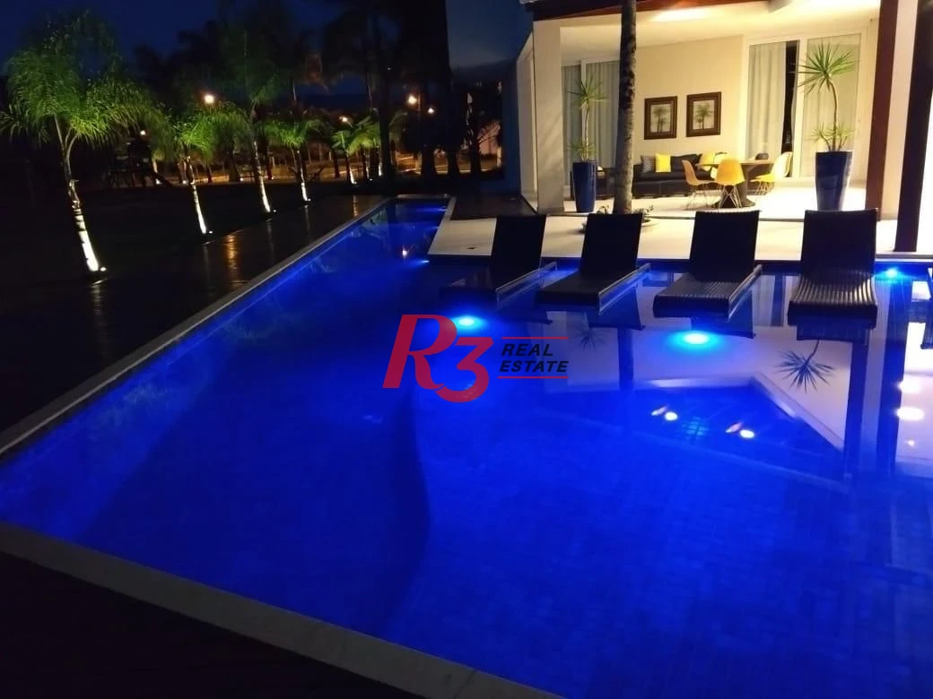 Casa com 6 dormitórios à venda, 1000 m² por R$ 13.900.000,00 - Acapulco - Guarujá/SP