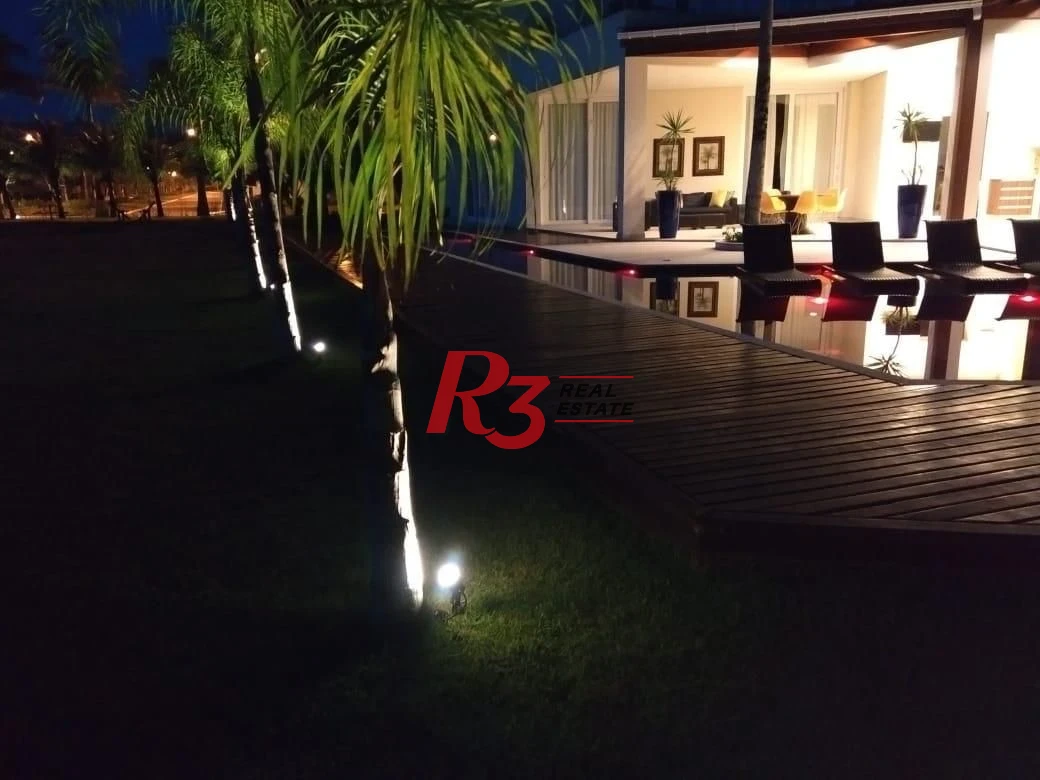 Casa com 6 dormitórios à venda, 1000 m² por R$ 13.900.000,00 - Acapulco - Guarujá/SP