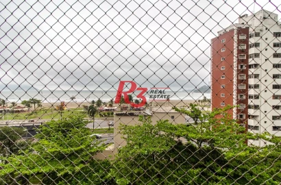 Apartamento com 2 dormitórios à venda, 120 m² por R$ 430.000,00 - Itararé - São Vicente/SP