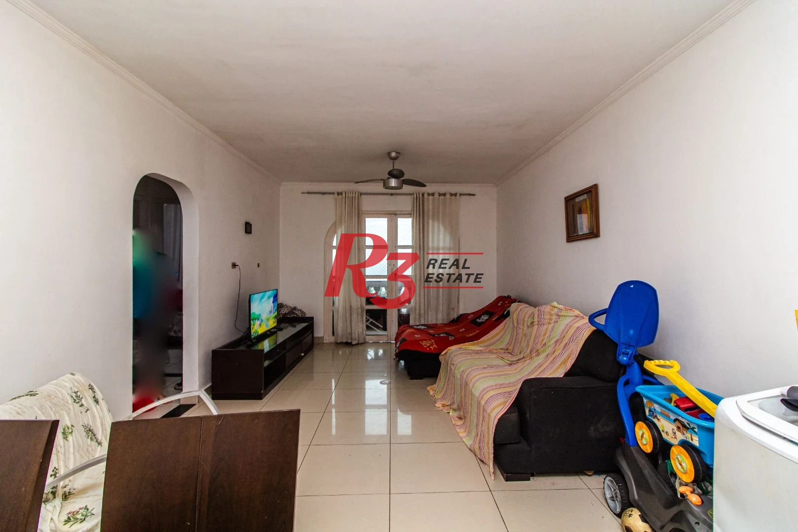 Apartamento com 2 dormitórios à venda, 120 m² por R$ 430.000,00 - Itararé - São Vicente/SP