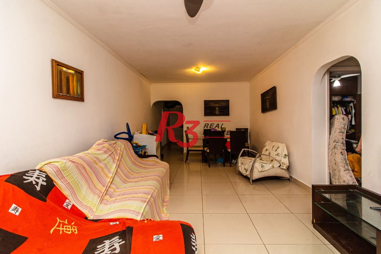 Apartamento com 2 dormitórios à venda, 120 m² por R$ 430.000,00 - Itararé - São Vicente/SP