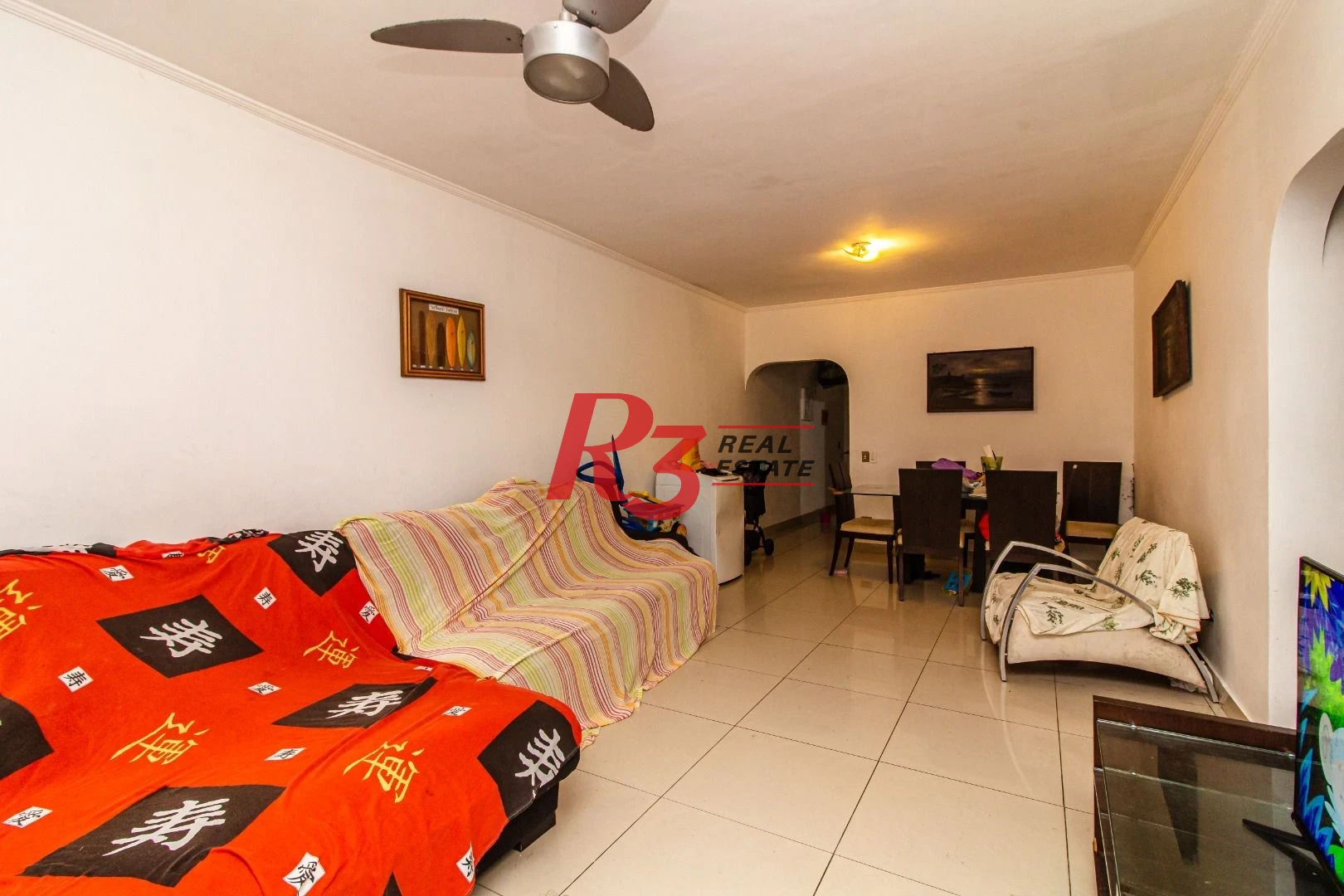Apartamento com 2 dormitórios à venda, 120 m² por R$ 430.000,00 - Itararé - São Vicente/SP