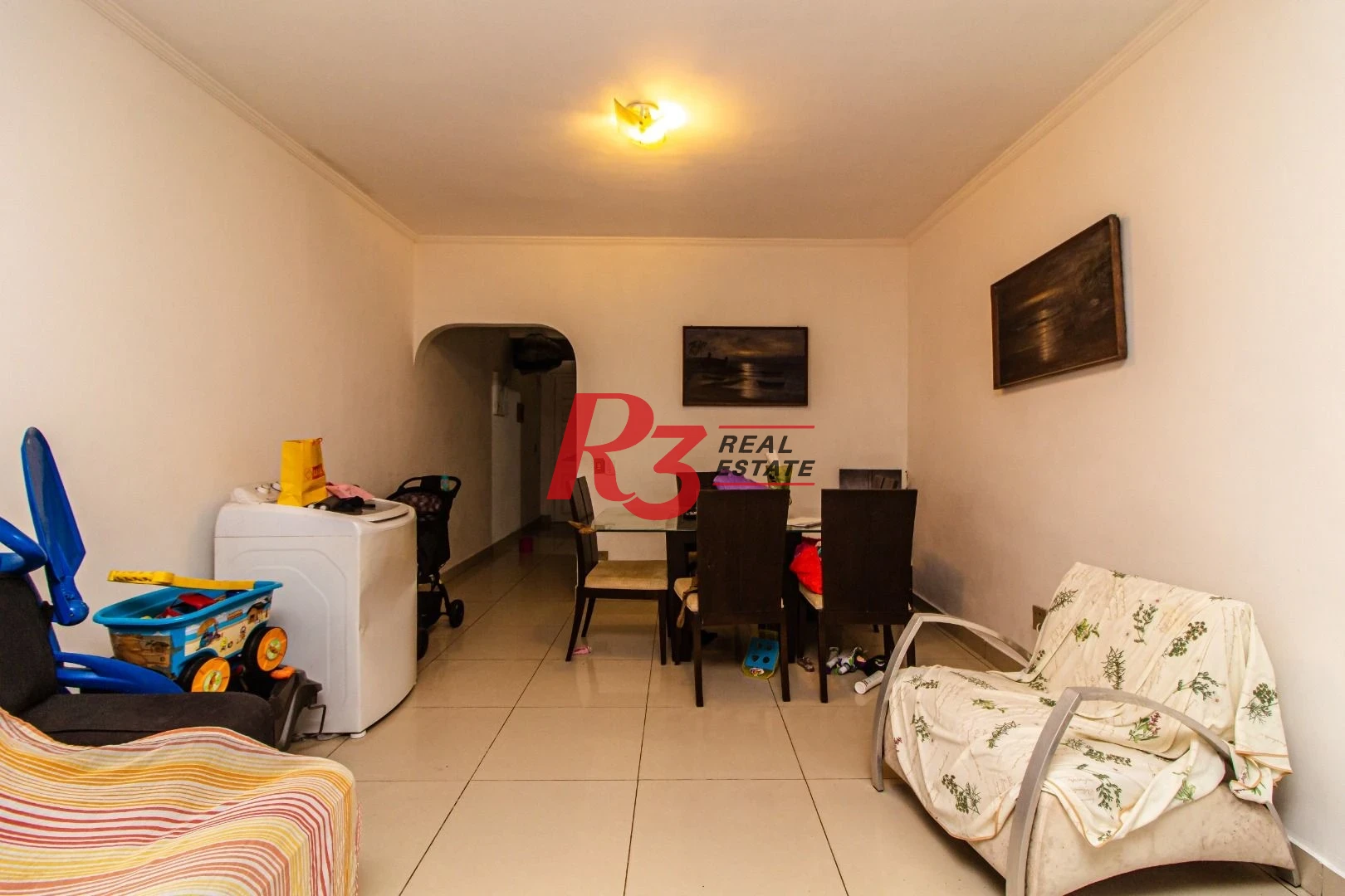 Apartamento com 2 dormitórios à venda, 120 m² por R$ 430.000,00 - Itararé - São Vicente/SP