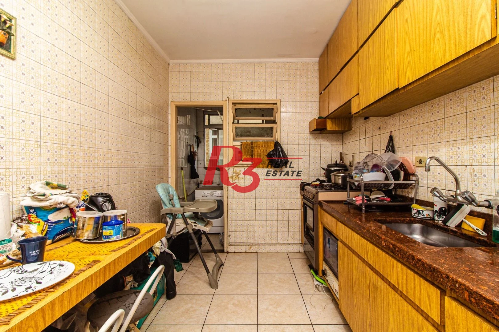 Apartamento com 2 dormitórios à venda, 120 m² por R$ 430.000,00 - Itararé - São Vicente/SP