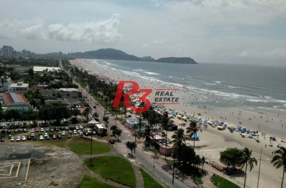 Apartamento com 4 dormitórios à venda, 166 m² - Jardim Tejereba - Guarujá/SP