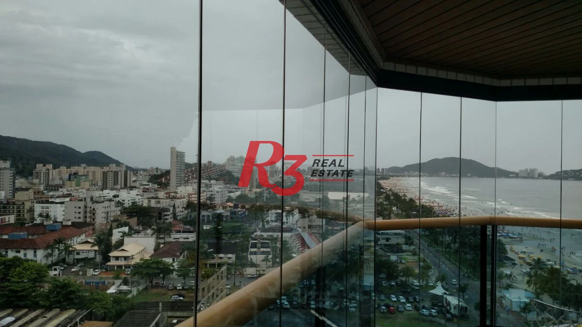Apartamento com 4 dormitórios à venda, 166 m² - Jardim Tejereba - Guarujá/SP