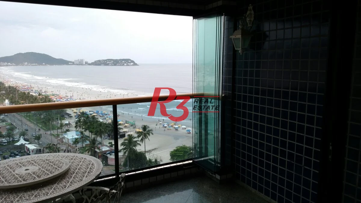 Apartamento com 4 dormitórios à venda, 166 m² - Jardim Tejereba - Guarujá/SP