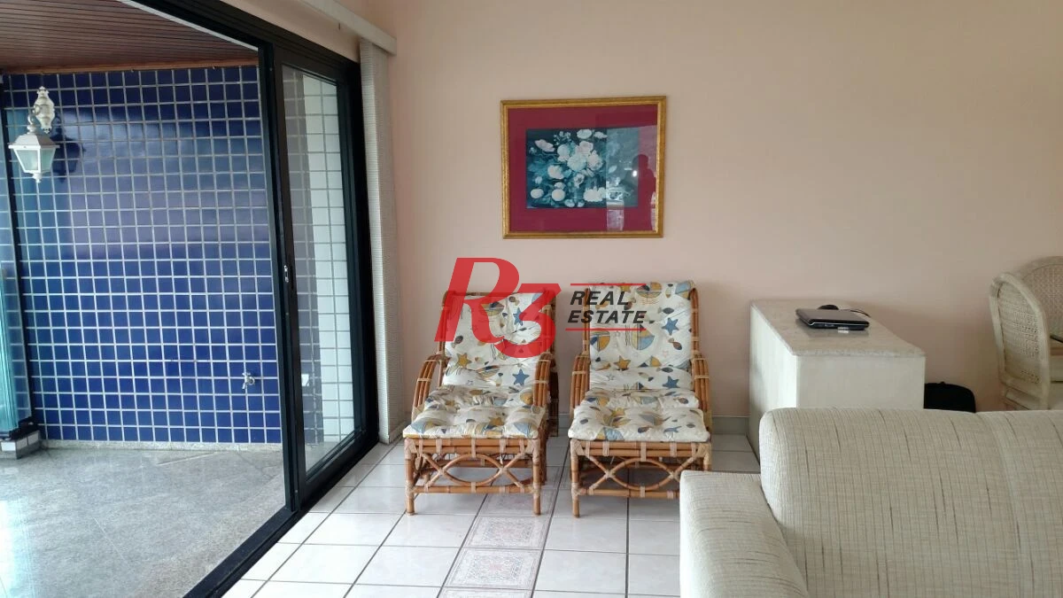 Apartamento com 4 dormitórios à venda, 166 m² - Jardim Tejereba - Guarujá/SP