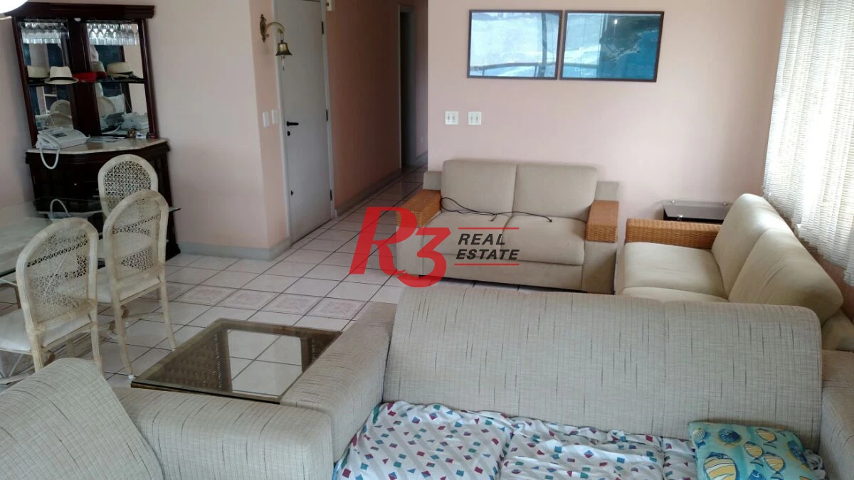 Apartamento com 4 dormitórios à venda, 166 m² - Jardim Tejereba - Guarujá/SP