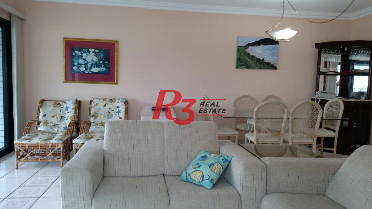 Apartamento com 4 dormitórios à venda, 166 m² - Jardim Tejereba - Guarujá/SP