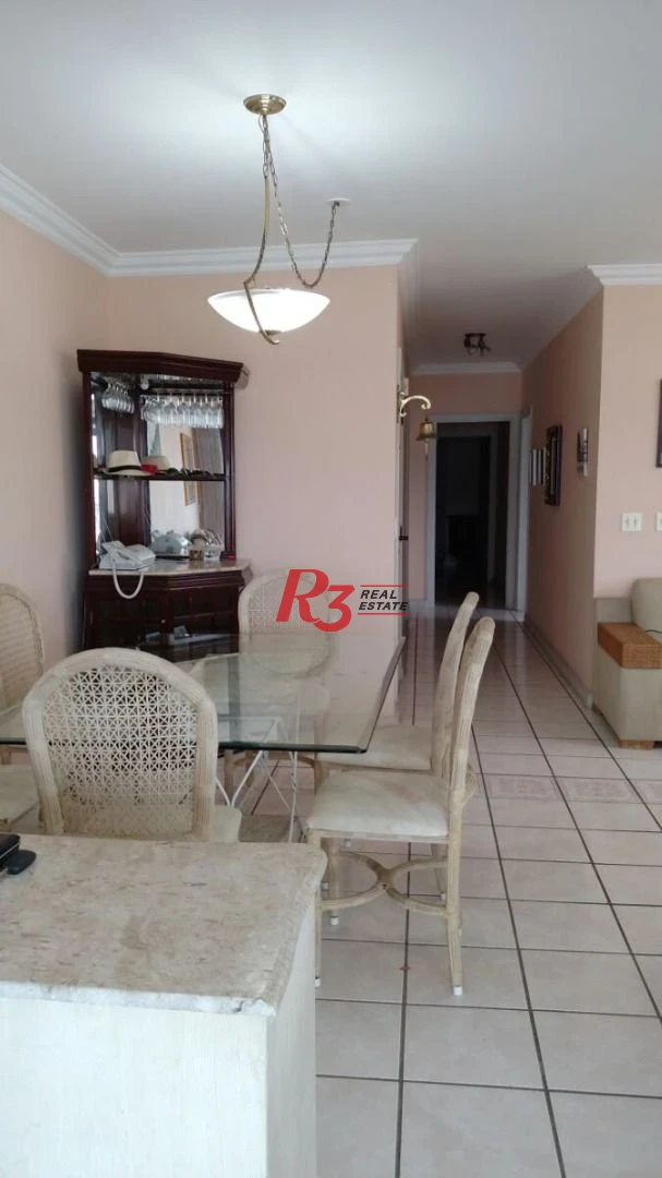 Apartamento com 4 dormitórios à venda, 166 m² - Jardim Tejereba - Guarujá/SP