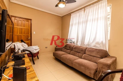 Apartamento com 2 dormitórios à venda, 85 m²- Vila Belmiro - Santos/SP