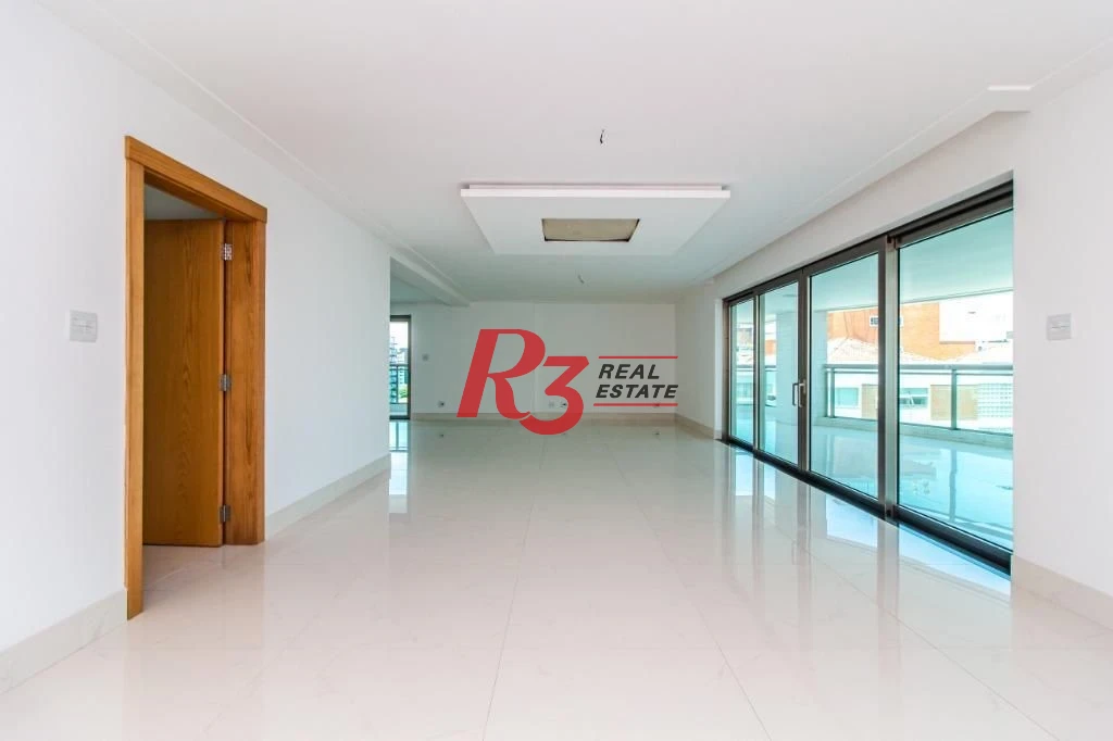Apartamento com 4 dormitórios à venda, 488 m² por R$ 8.500.000,00 - Ponta da Praia - Santos/SP