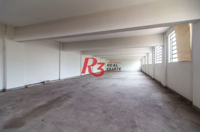 Andar Corporativo para alugar, 779 m²- Centro - Santos/SP