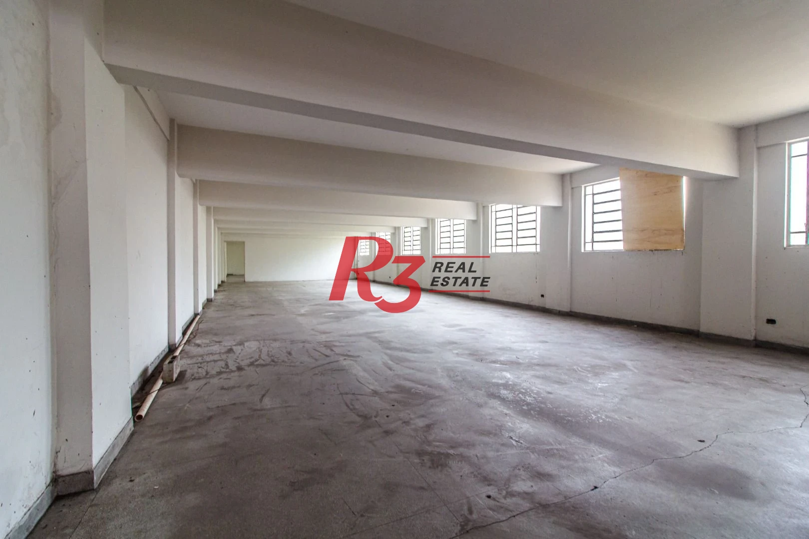 Andar Corporativo para alugar, 779 m²- Centro - Santos/SP