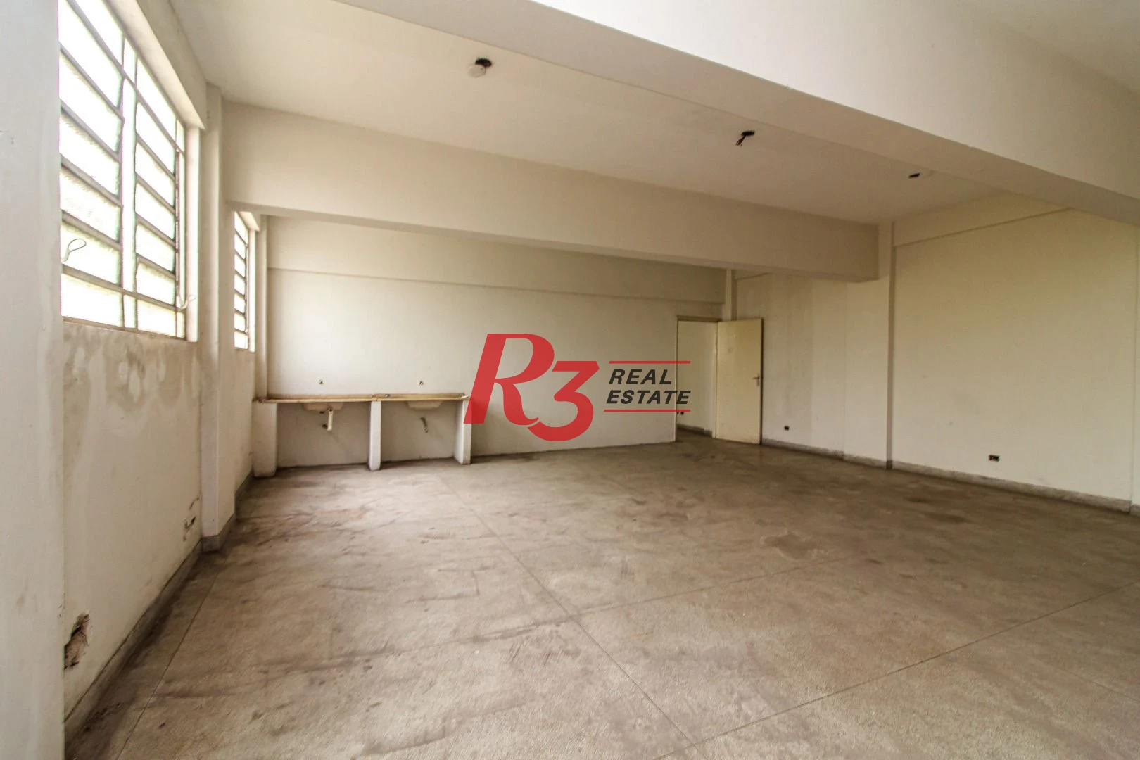 Andar Corporativo para alugar, 779 m²- Centro - Santos/SP