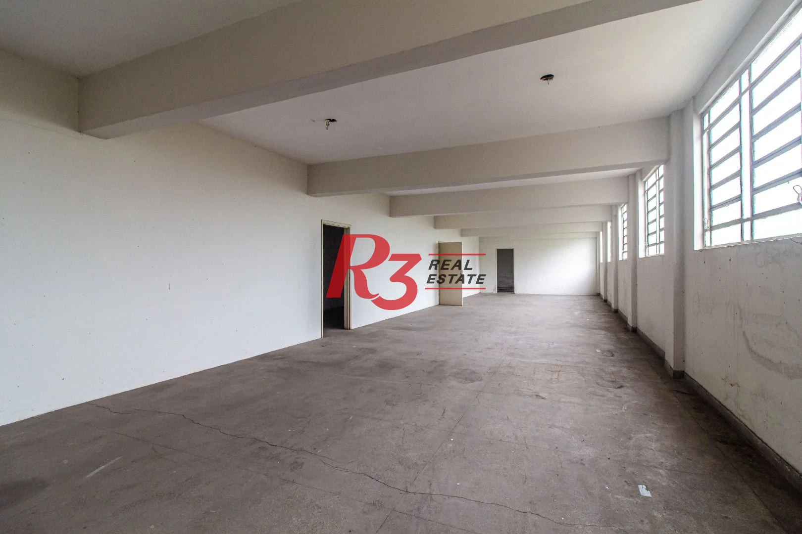 Andar Corporativo para alugar, 779 m²- Centro - Santos/SP