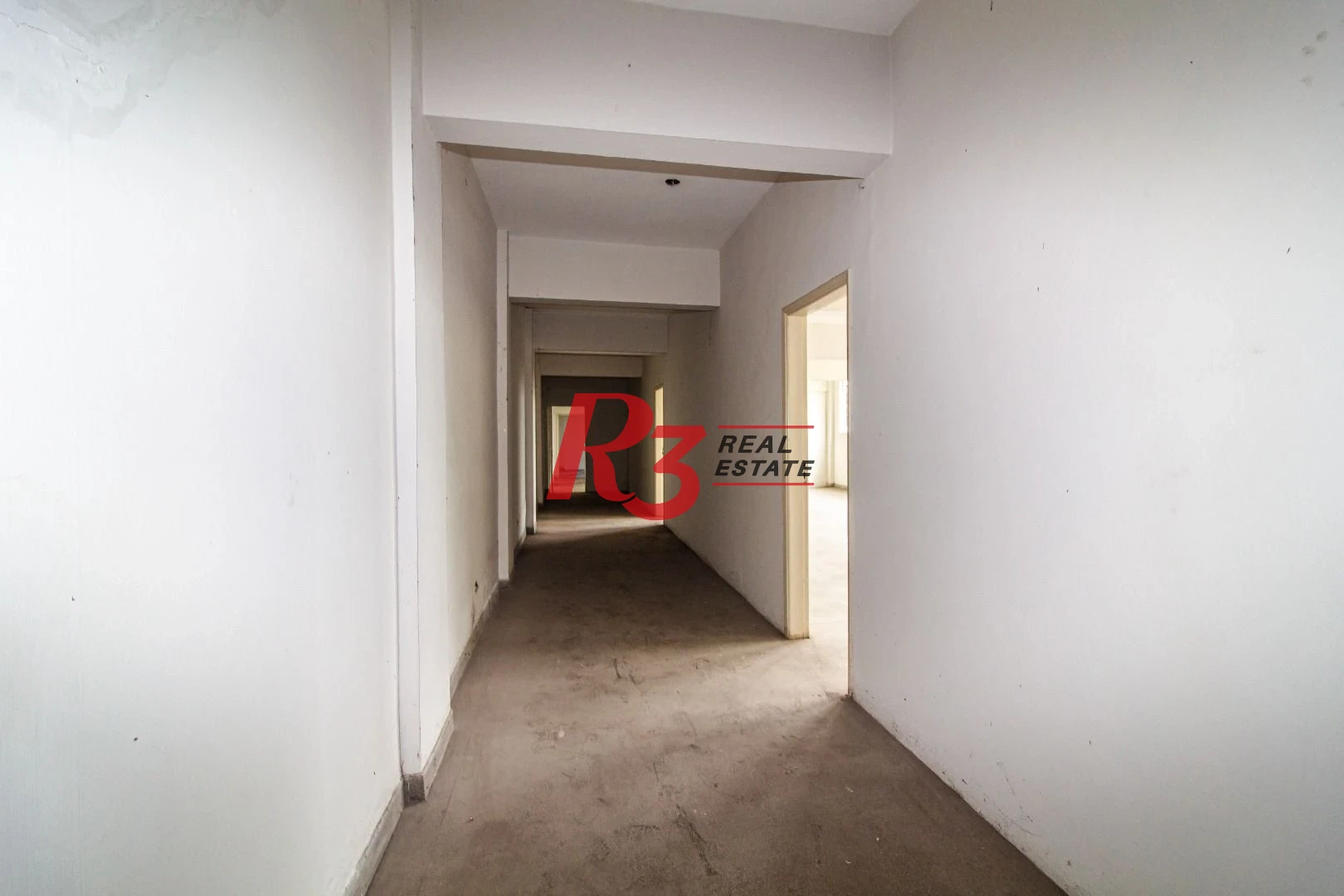 Andar Corporativo para alugar, 779 m²- Centro - Santos/SP