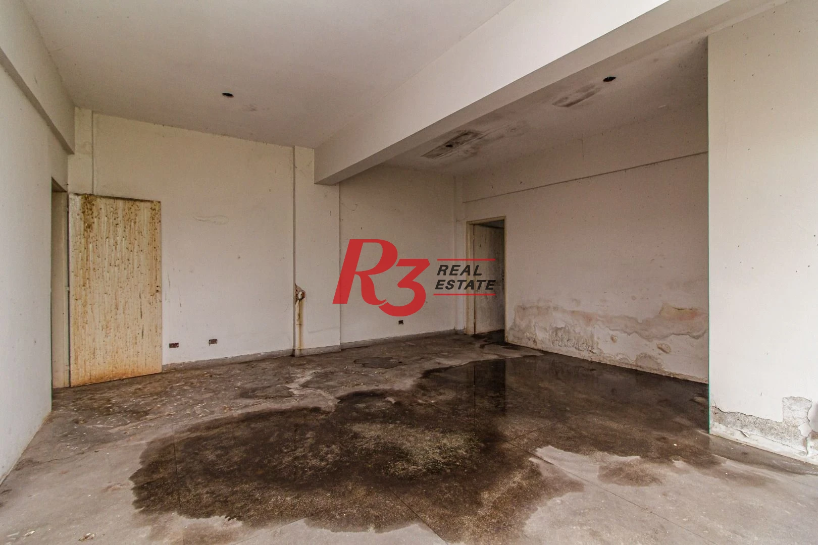 Andar Corporativo para alugar, 779 m²- Centro - Santos/SP