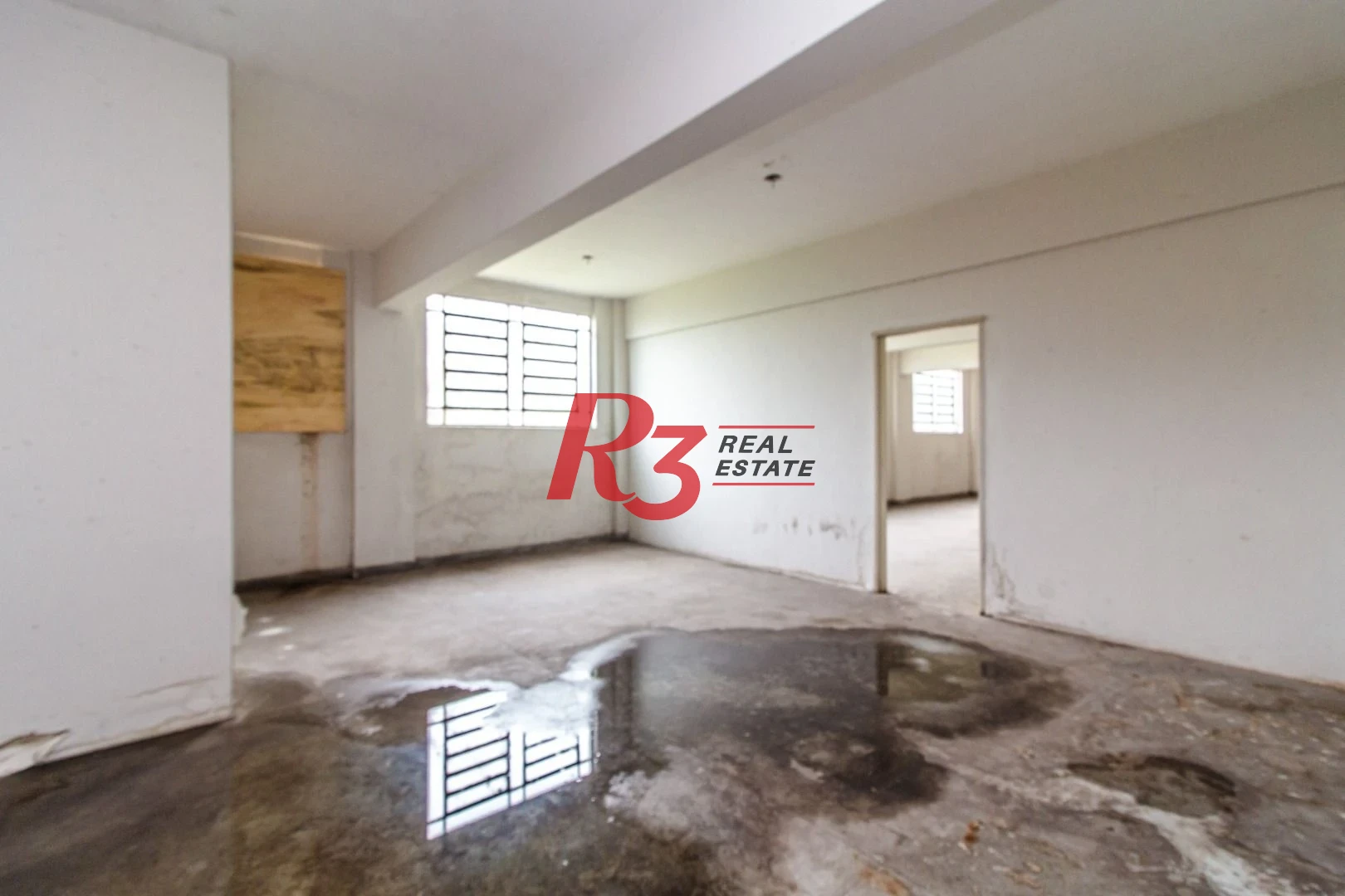 Andar Corporativo para alugar, 779 m²- Centro - Santos/SP