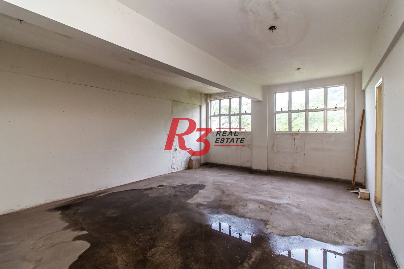 Andar Corporativo para alugar, 779 m²- Centro - Santos/SP