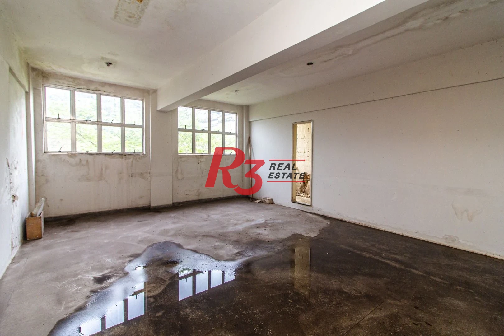 Andar Corporativo para alugar, 779 m²- Centro - Santos/SP