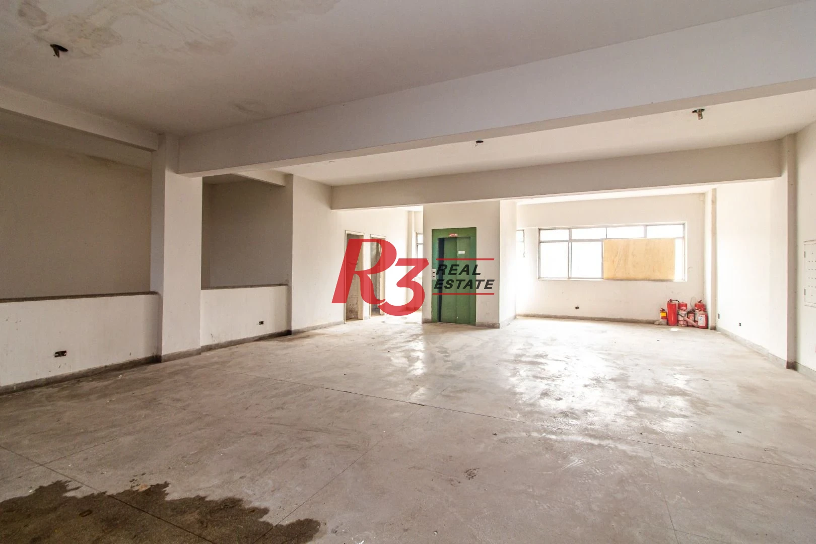 Andar Corporativo para alugar, 779 m²- Centro - Santos/SP
