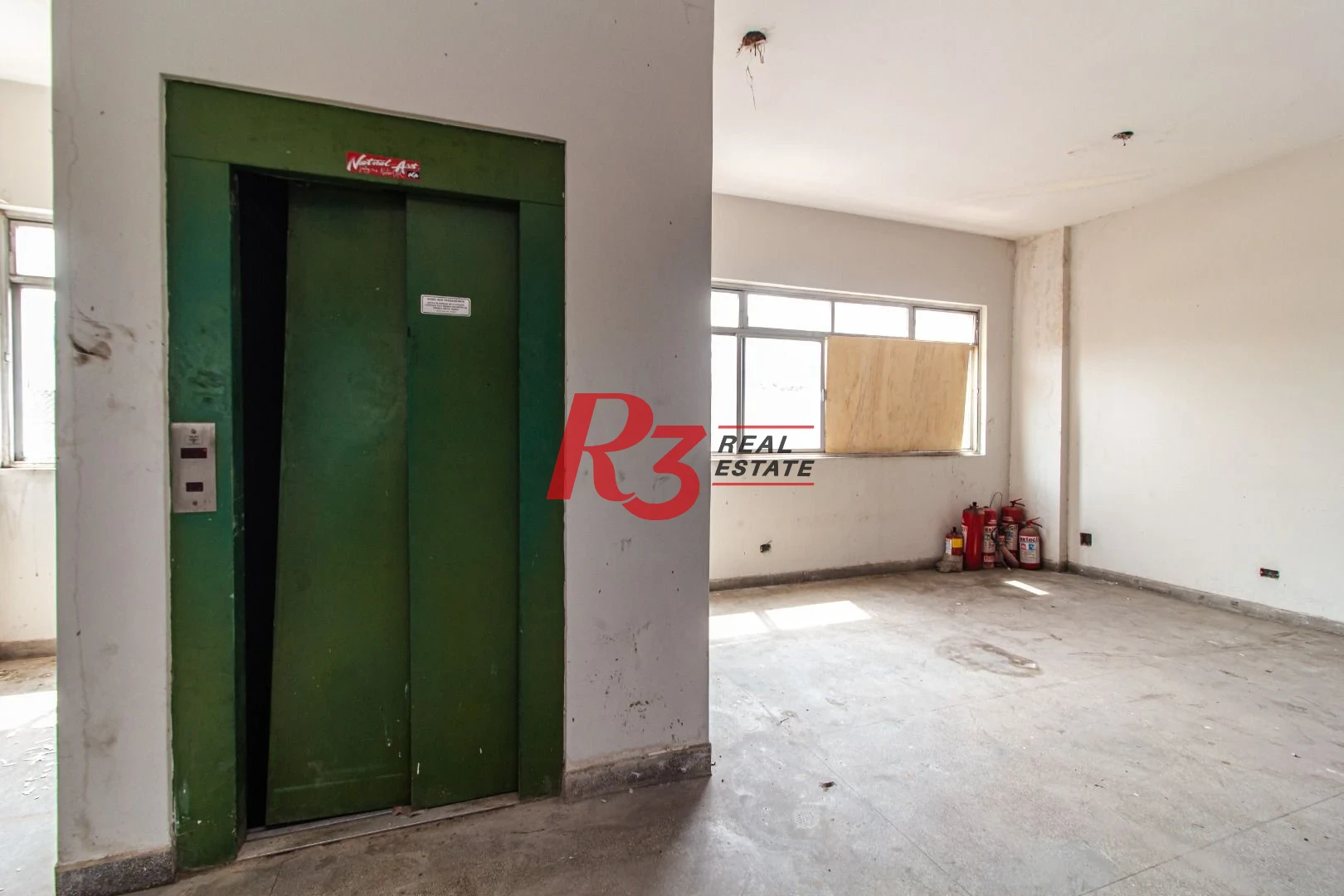 Andar Corporativo para alugar, 779 m²- Centro - Santos/SP