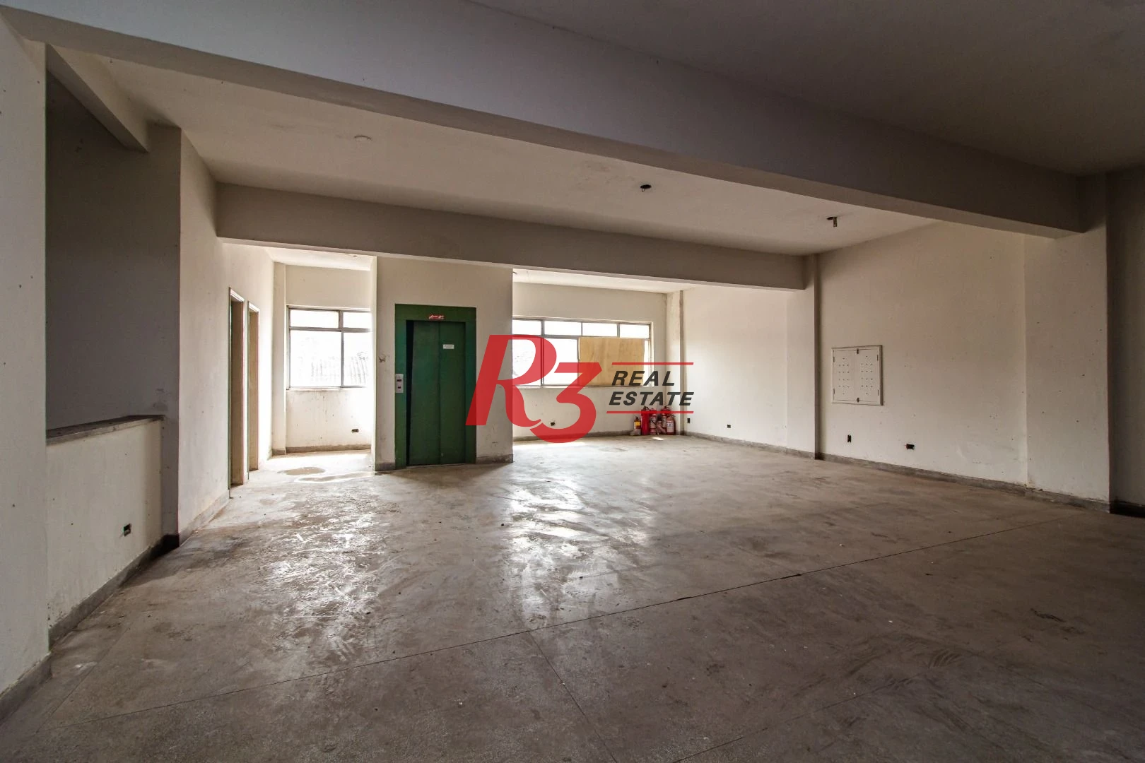 Andar Corporativo para alugar, 779 m²- Centro - Santos/SP
