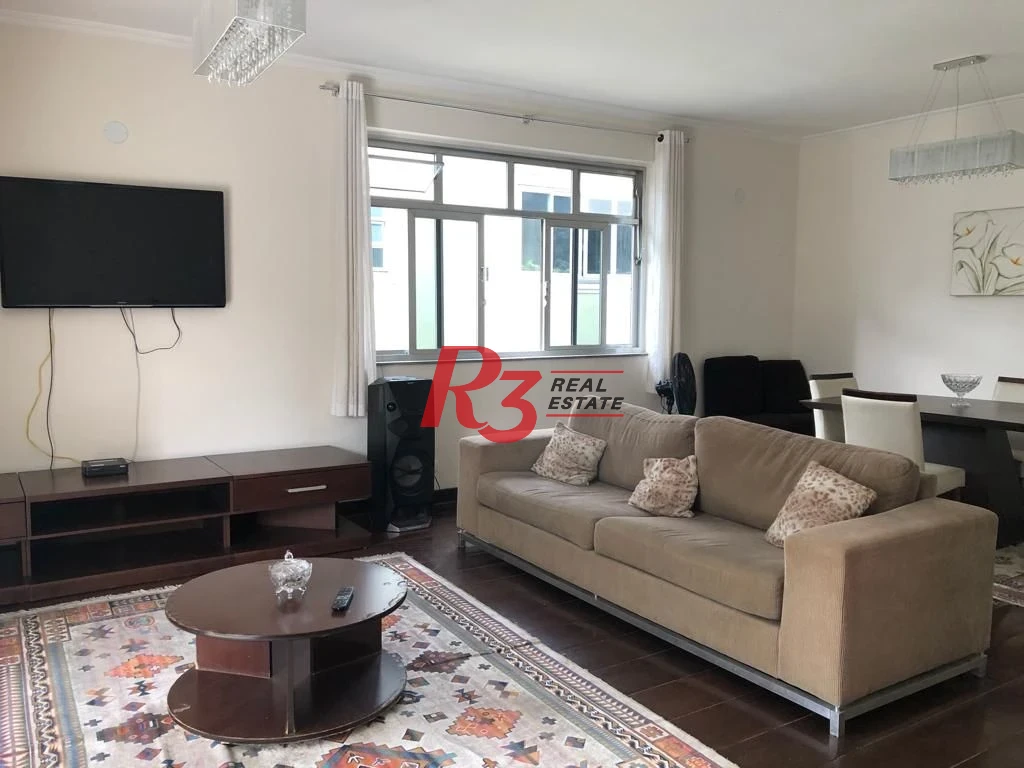 Casa com 4 dormitórios à venda, 200 m² - Boqueirão - Santos/SP