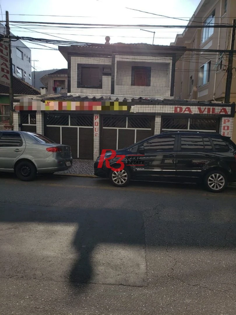 Sobrado à venda, 188 m² Vila Belmiro - Santos/SP