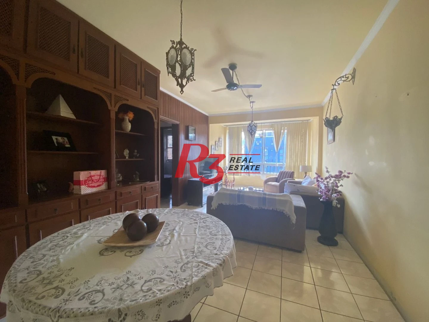 Apartamento à venda, 101 m² por R$ 532.000,00 - Marapé - Santos/SP