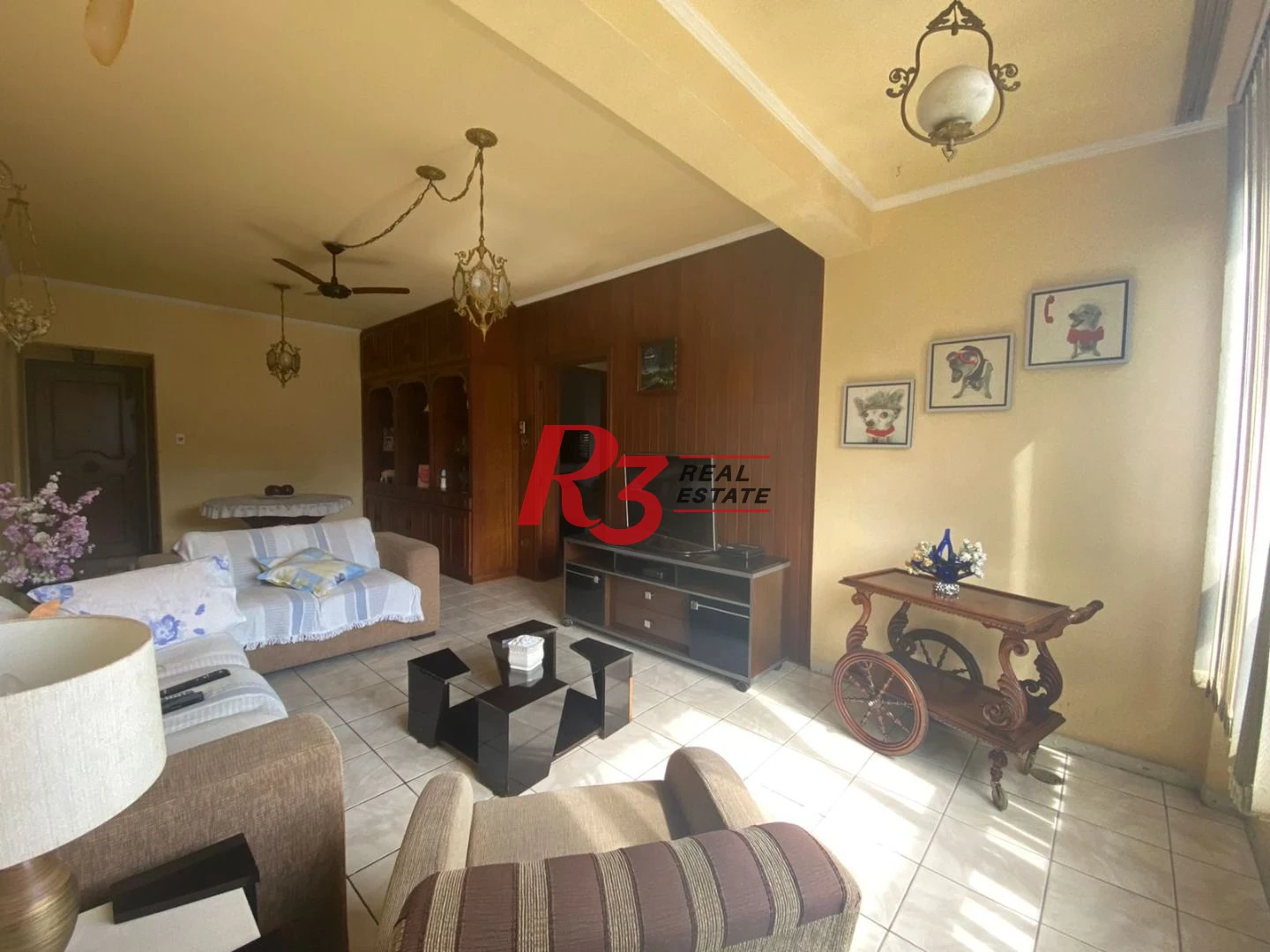 Apartamento à venda, 101 m² por R$ 532.000,00 - Marapé - Santos/SP