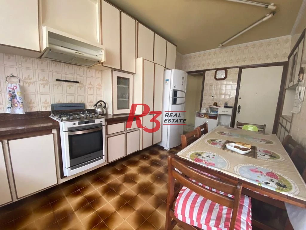 Apartamento à venda, 101 m² por R$ 532.000,00 - Marapé - Santos/SP